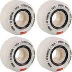Globe Skateboard Wheels G2 Conical Street White Essential 55Mm