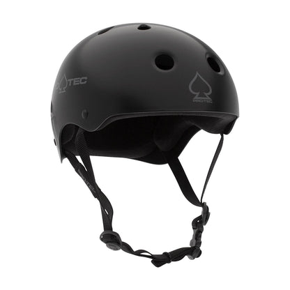 Pro-Tec Helmet Classic Skate Matte Black