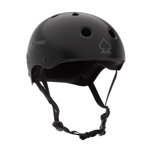 Pro-Tec Helmet Classic Skate Matte Black