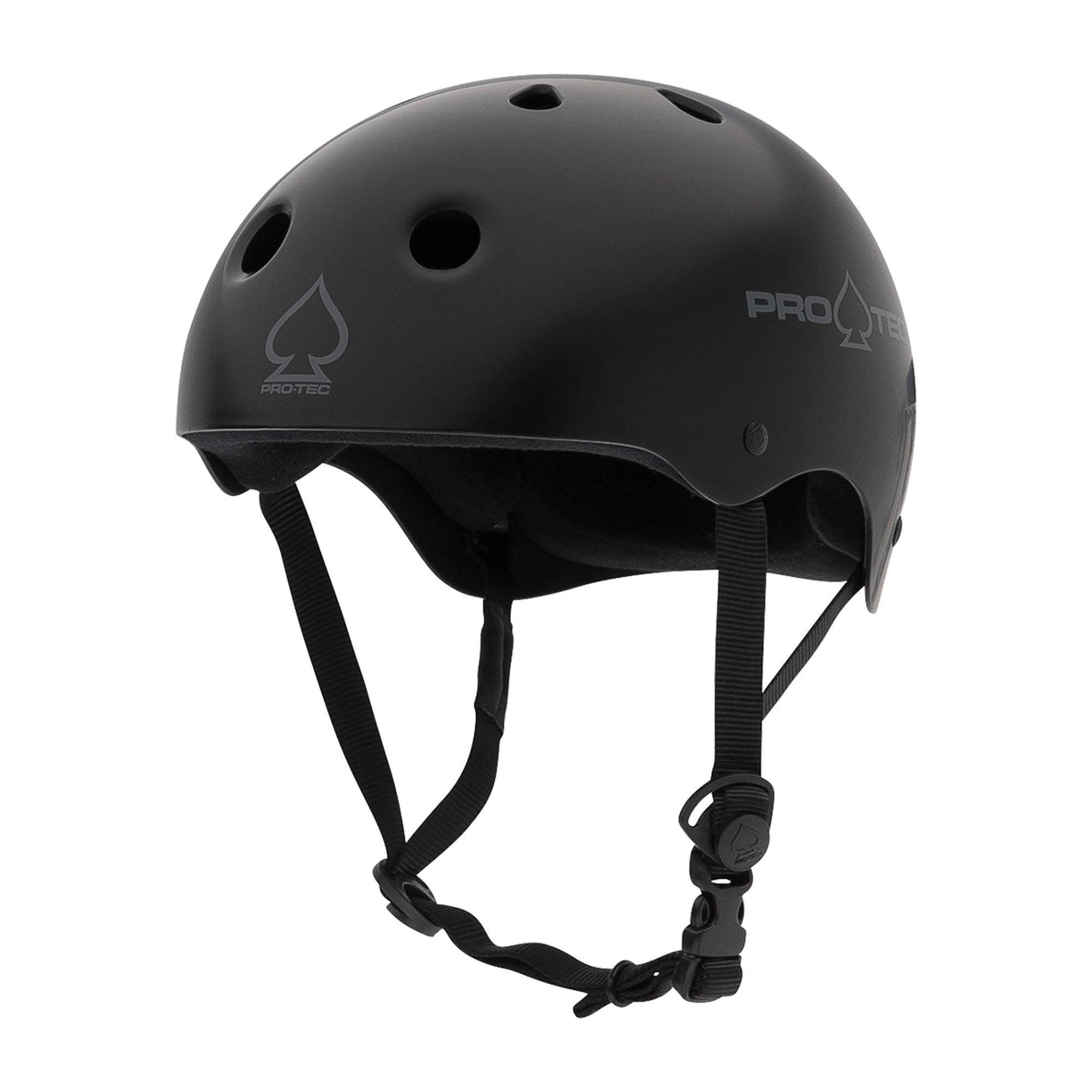 Pro-Tec Helmet Classic Skate Matte Black