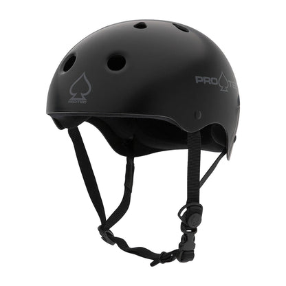 Pro-Tec Helmet Classic Skate Matte Black