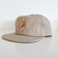 Amnesia Cap Og Logo Oatmeal Snapback Skateboard Magazine Hat