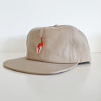 Amnesia Cap Og Logo Oatmeal Snapback Skateboard Magazine Hat