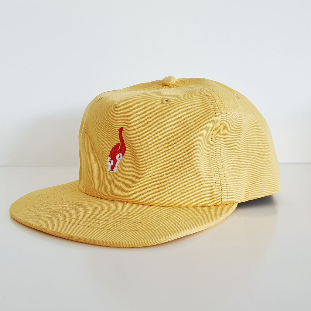 Amnesia Cap Og Logo Sunrise Snapback Skateboard Magazine Hat