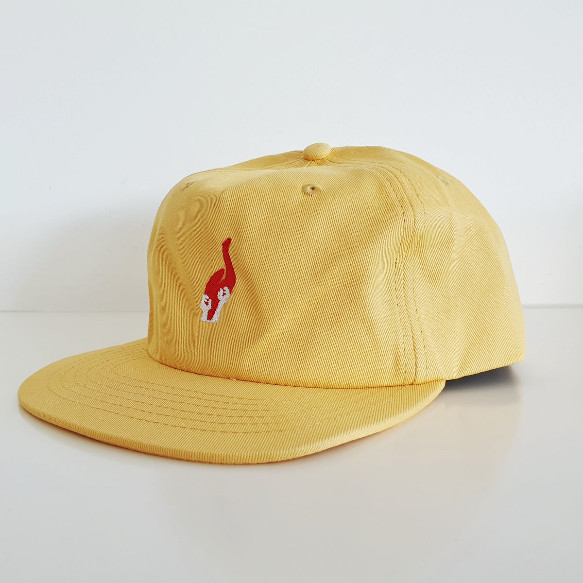 Amnesia Cap Og Logo Sunrise Snapback Skateboard Magazine Hat