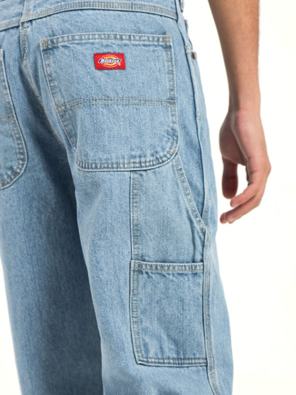 Dickies Jeans 1993 Relaxed Fit Carpenter Denim Light Indigo