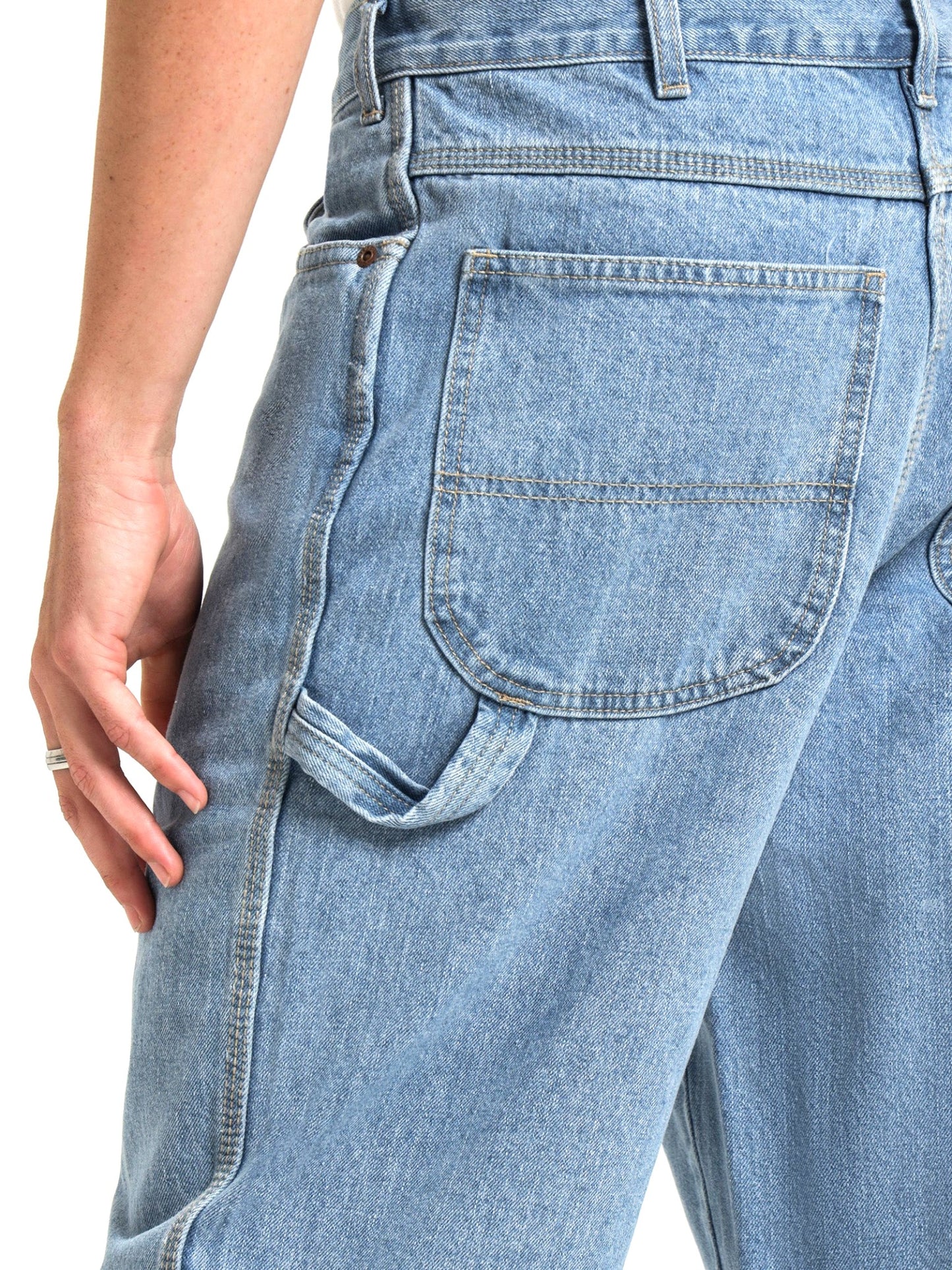 Dickies Jeans 1993 Relaxed Fit Carpenter Denim Light Indigo