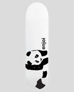 Enjoi Skateboard Deck Whitey Panda Logo R7 Wide 8 Full Dip