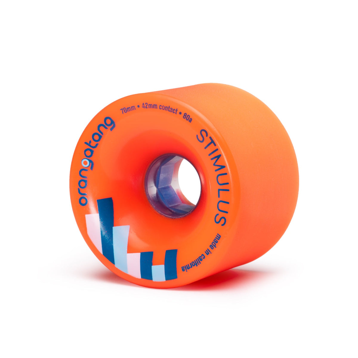 Orangatang Stimulus Wheels 70mm 80a Orange