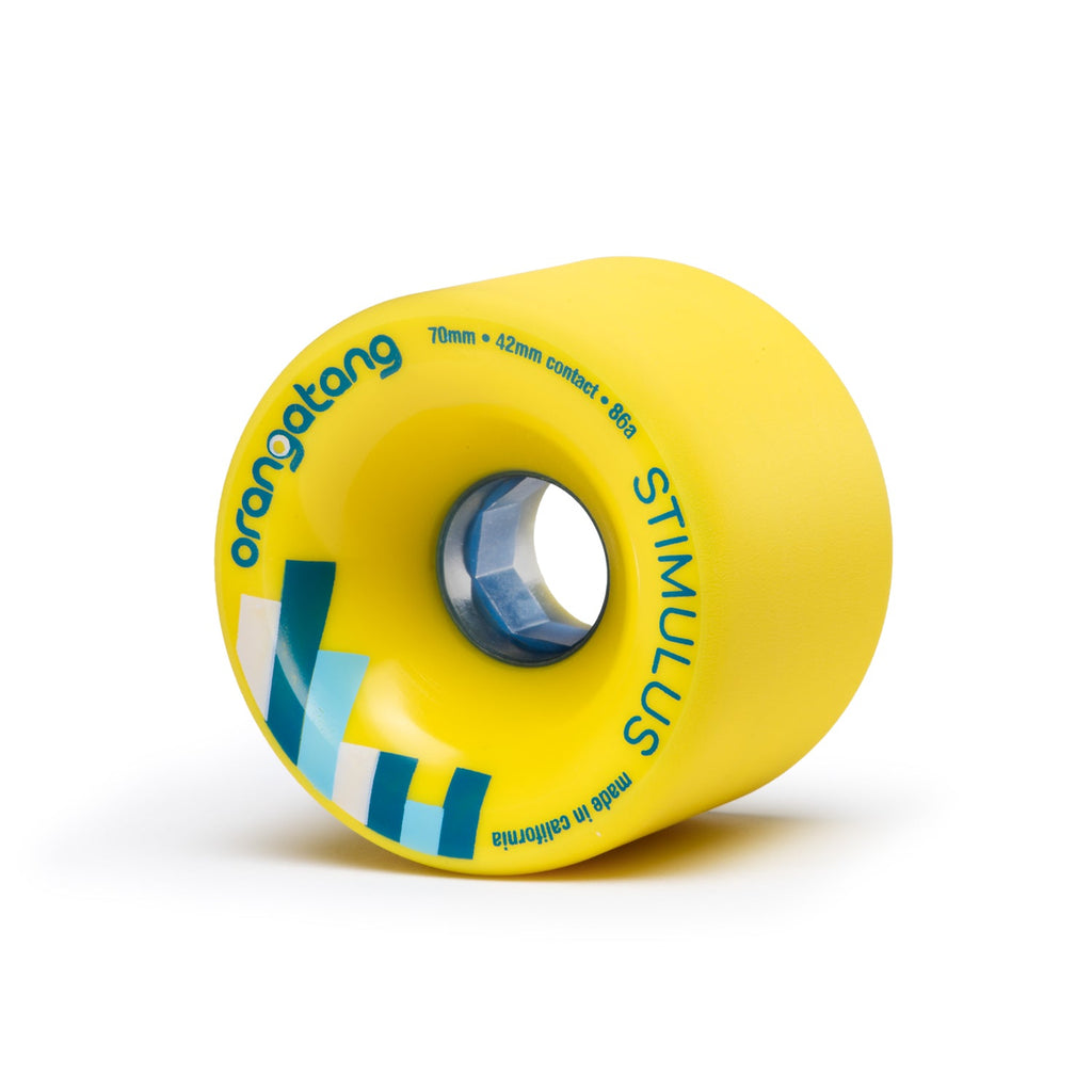 Orangatang Stimulus Wheels 70mm 86a Yellow