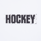 Hockey Tee Sticker Logo White Skateboard T Shirt