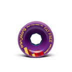 Orangatang Wheels Fat Free 65Mm 83A Purple