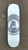 Dynamite Forever Skateboard Deck Icon Black Glow In The Dark