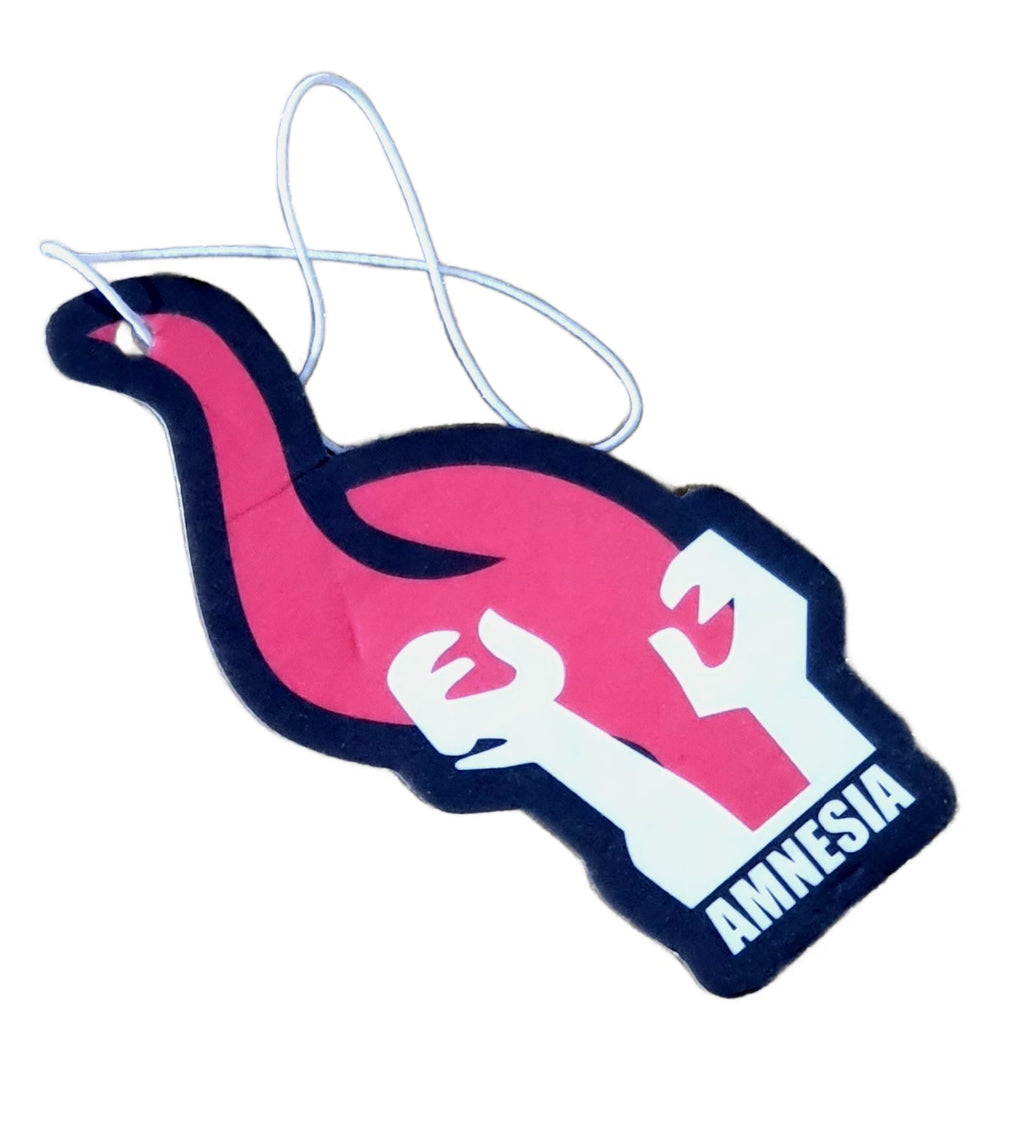 Amnesia Skateboards Air Freshener Og Logo Car Fragrance Skate Deodoriser