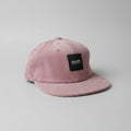 Kingpin Skate Supply Cap Class Cord Hazy Pink Strapback Skateboard Hat