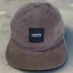 Kingpin Skate Supply Cap Class Cord Walnut Strapback Skateboard Hat