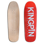 Kingpin Skate Supply Deck Og Logo Red Sweatpants Shape