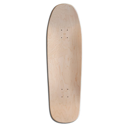 Kingpin Skate Supply Deck OG Logo Navy 9.8125" Sweatpants Shaped