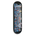 Eats X Kingpin Skate Supply Deck Eatsyay Ingpinkay Black 1 20