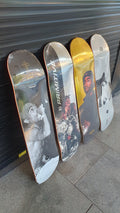 Full Set Primitive Skateboards X Tupac 4 Limited Edition Model Decks