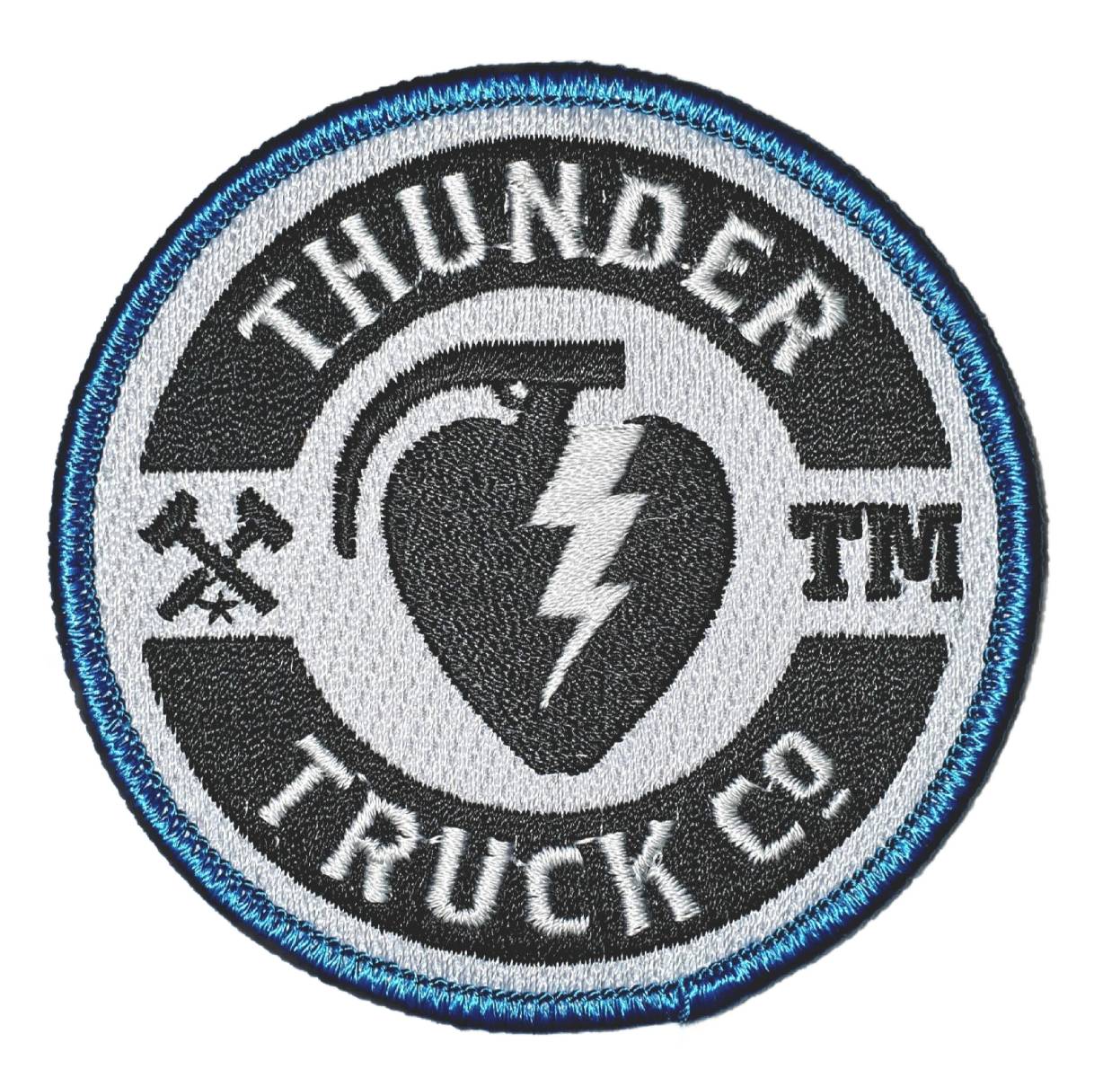 Thunder Trucks Patch Mainliner Blue