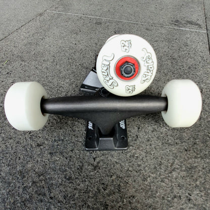 Slant Trucks 8.25" x Seven Wheels 52mm x Bearings Combo Bundle Set