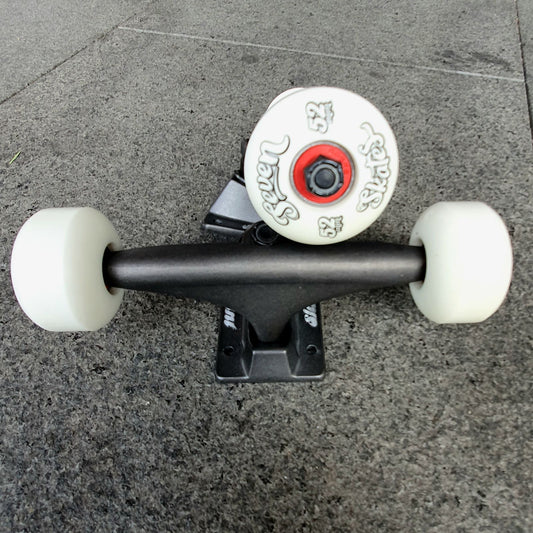 Slant Trucks 8.25" x Seven Wheels 52mm x Bearings Combo Bundle Set