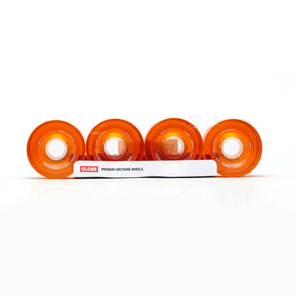 Globe Wheels Conical Cruiser 70mm Clear Amber 83a