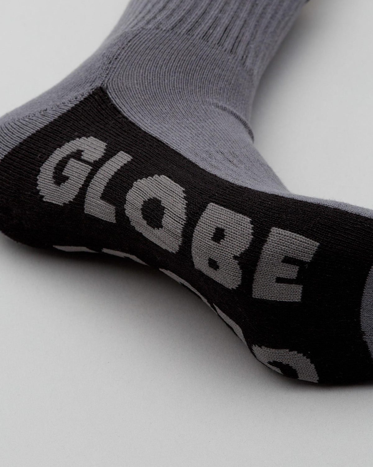 Globe Socks 5 Pack Black Grey Crew Black Grey Size 7-11 Skateboard Sox