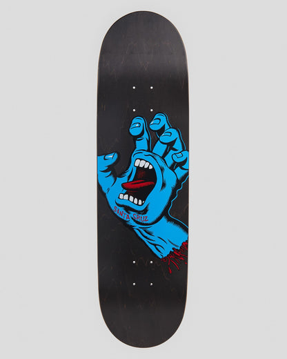 Santa Cruz Skateboard Deck Screaming Hand 8.6" Black