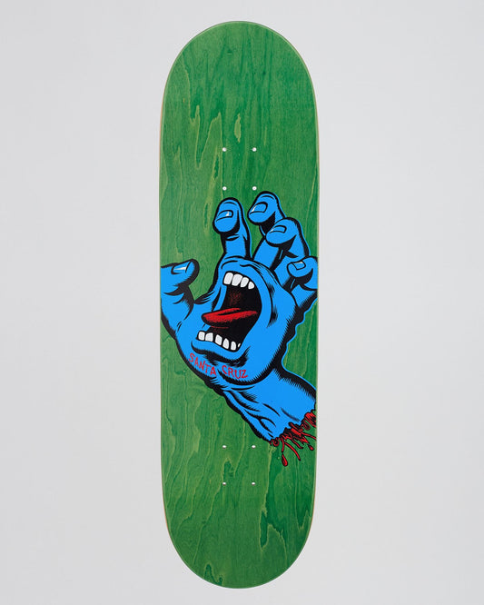 Santa Cruz Skateboard Deck Screaming Hand 8.8" Green