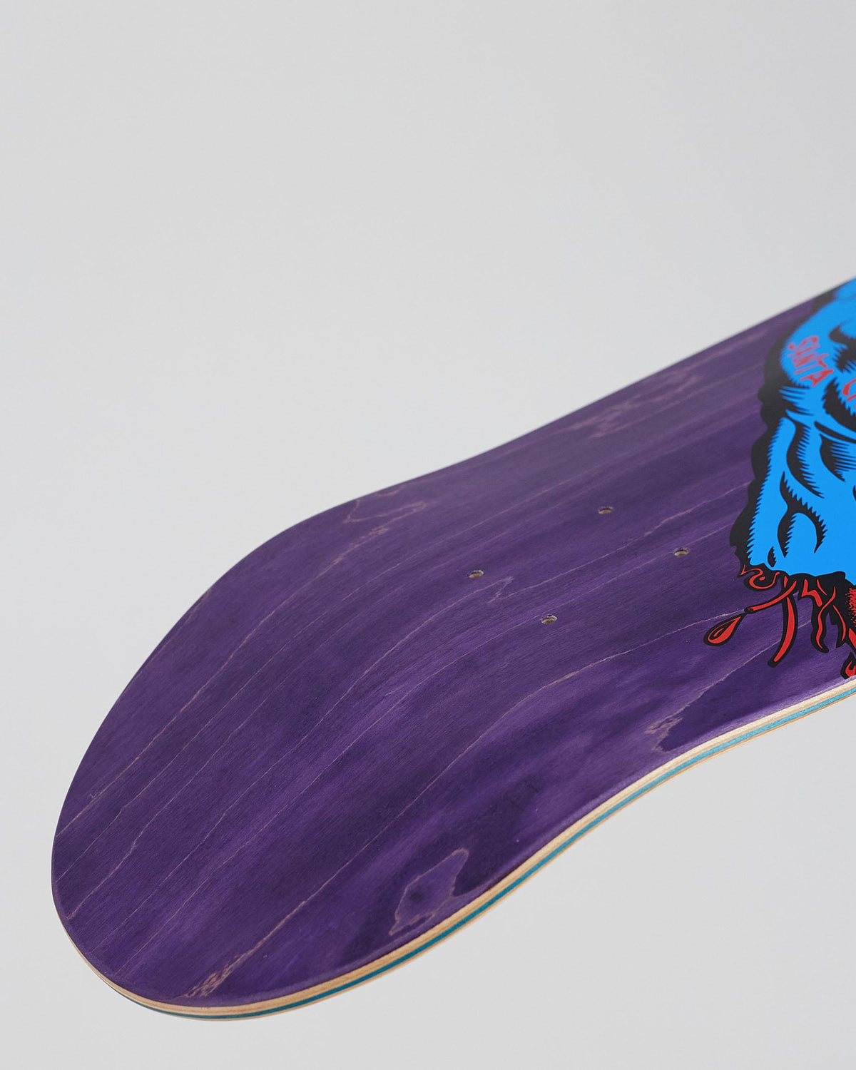 Santa Cruz Skateboard Deck Screaming Hand 8.375"