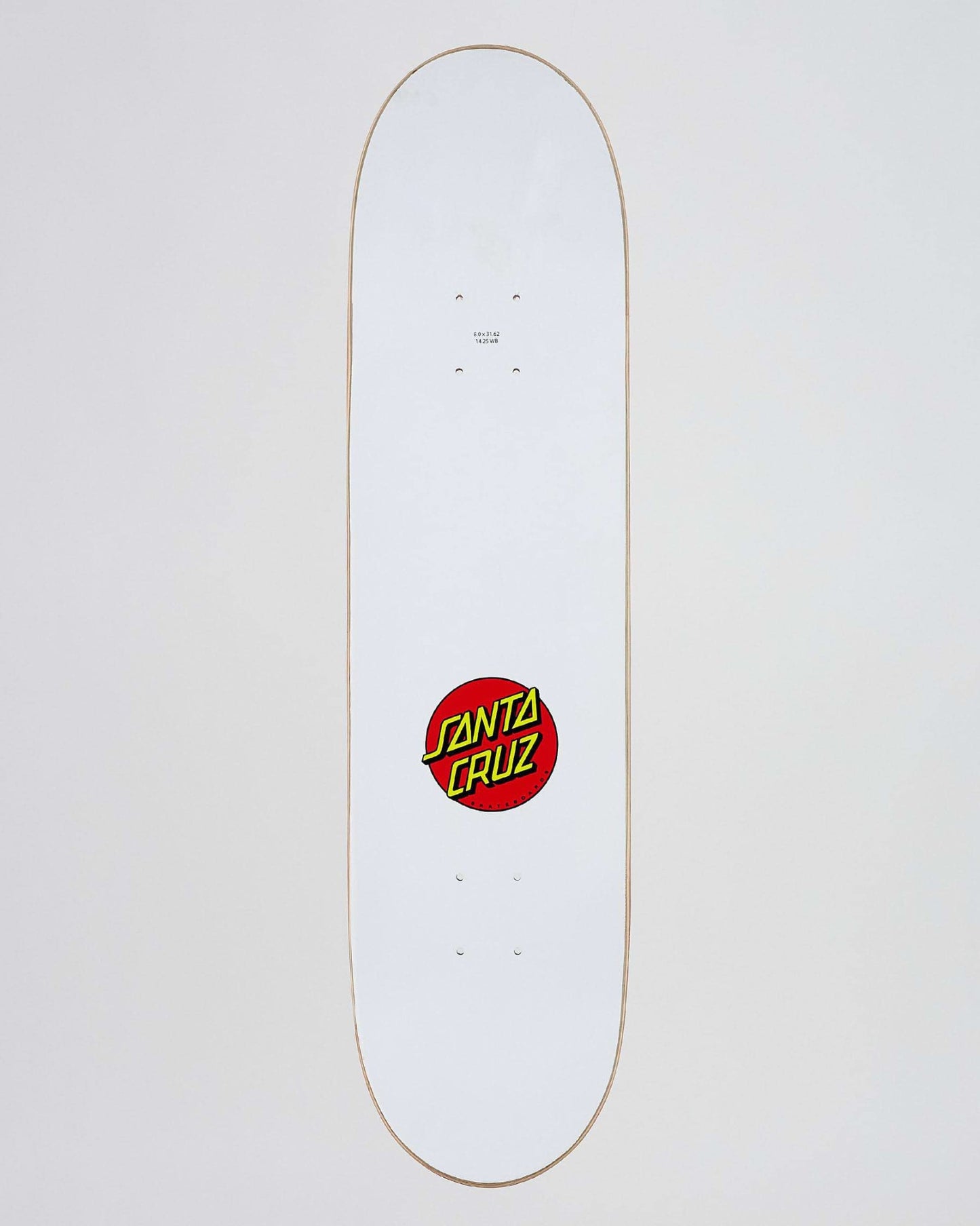 Santa Cruz Skateboard Deck Classic Dot 8" Matte Finish