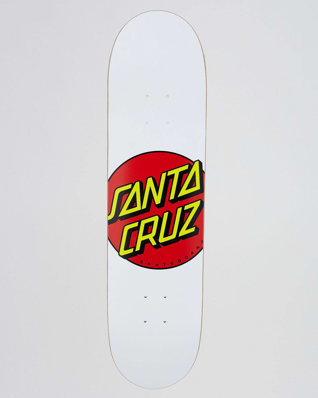Santa Cruz Skateboard Deck Classic Dot 8 Matte Finish