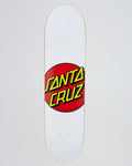 Santa Cruz Skateboard Deck Classic Dot 8 Matte Finish