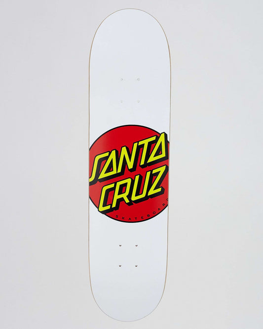 Santa Cruz Skateboard Deck Classic Dot 8" Matte Finish