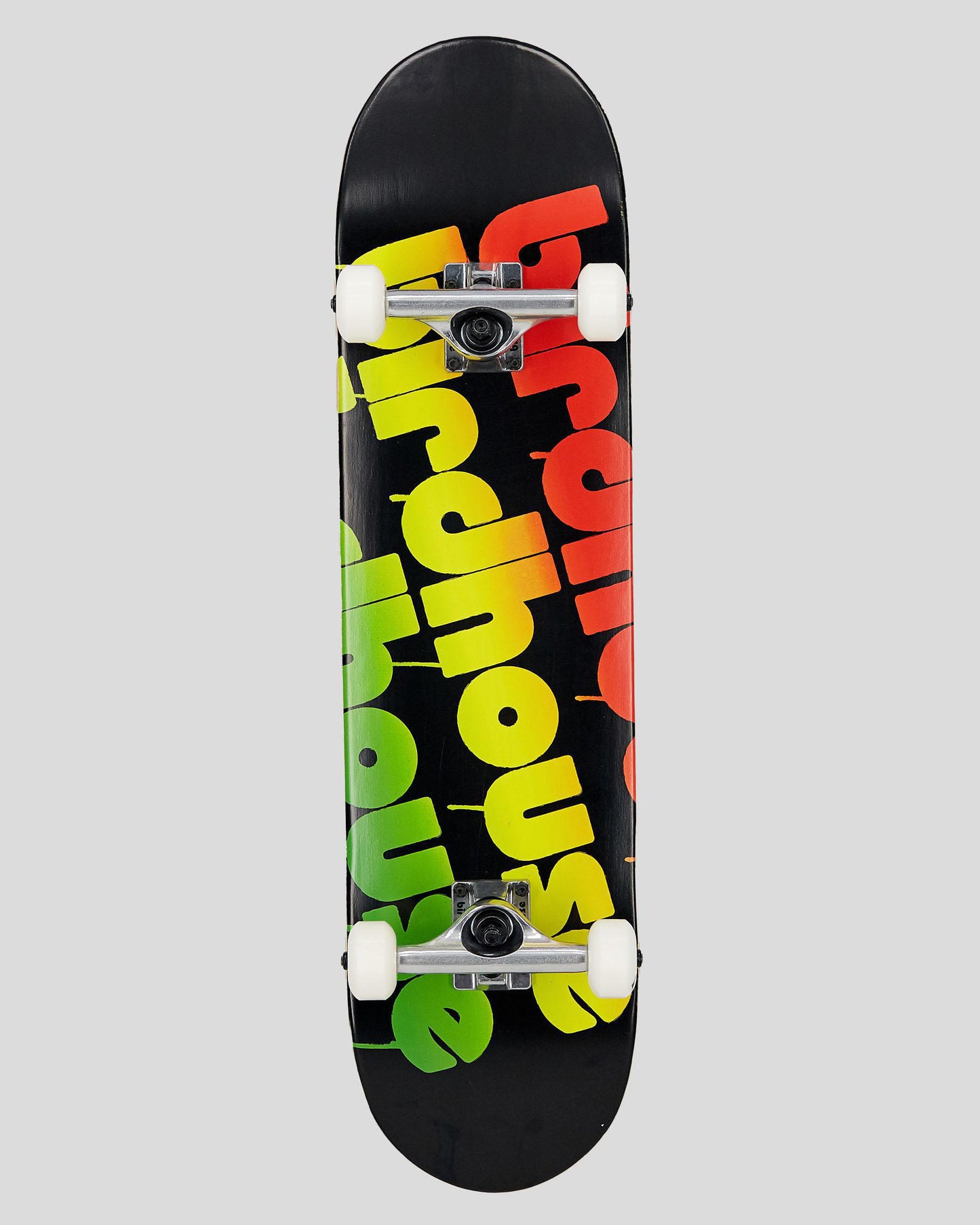 Birdhouse Triple Stack Complete 8" Black Rasta