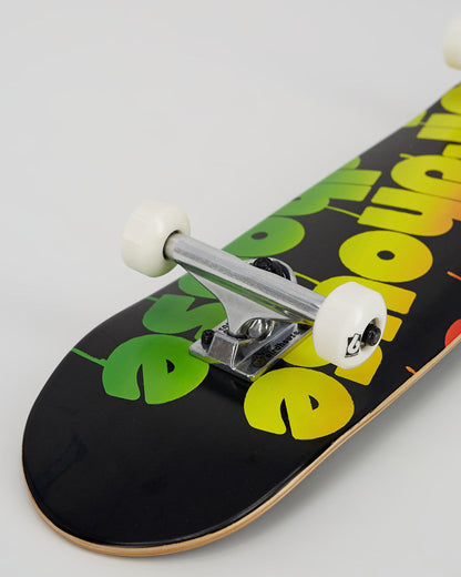 Birdhouse Triple Stack Complete 8" Black Rasta