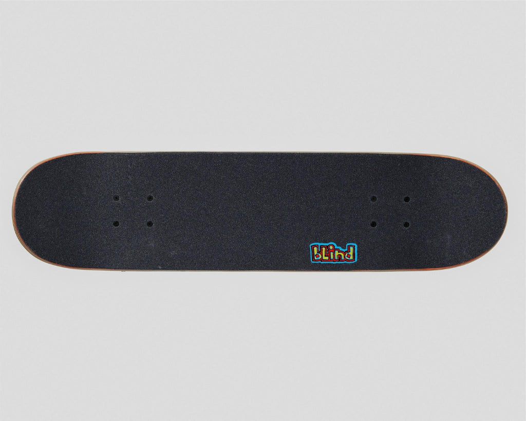 Blind Skateboard Complete Og Box Out 7 625 Black Blue Fp Premium