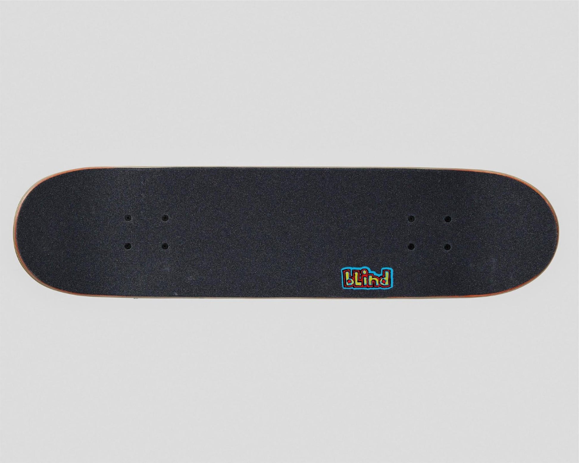 Blind Skateboard Complete Og Box Out 7 625 Black Blue Fp Premium