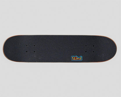 Blind Skateboard Complete Og Box Out 7 625 Black Blue Fp Premium