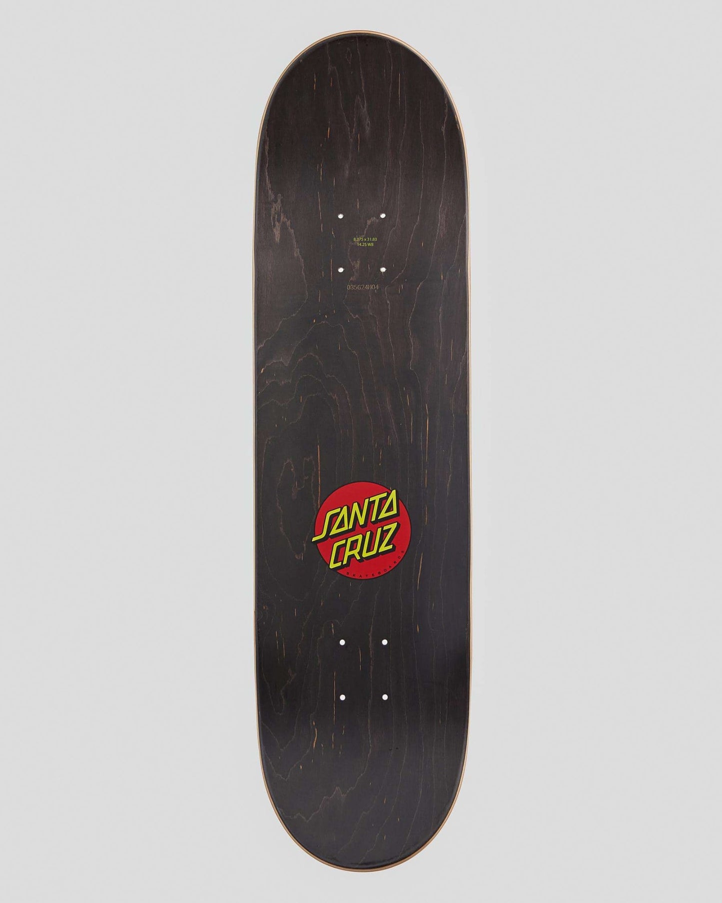 Santa Cruz Skateboard Deck Classic Dot 8.375" Matte Finish