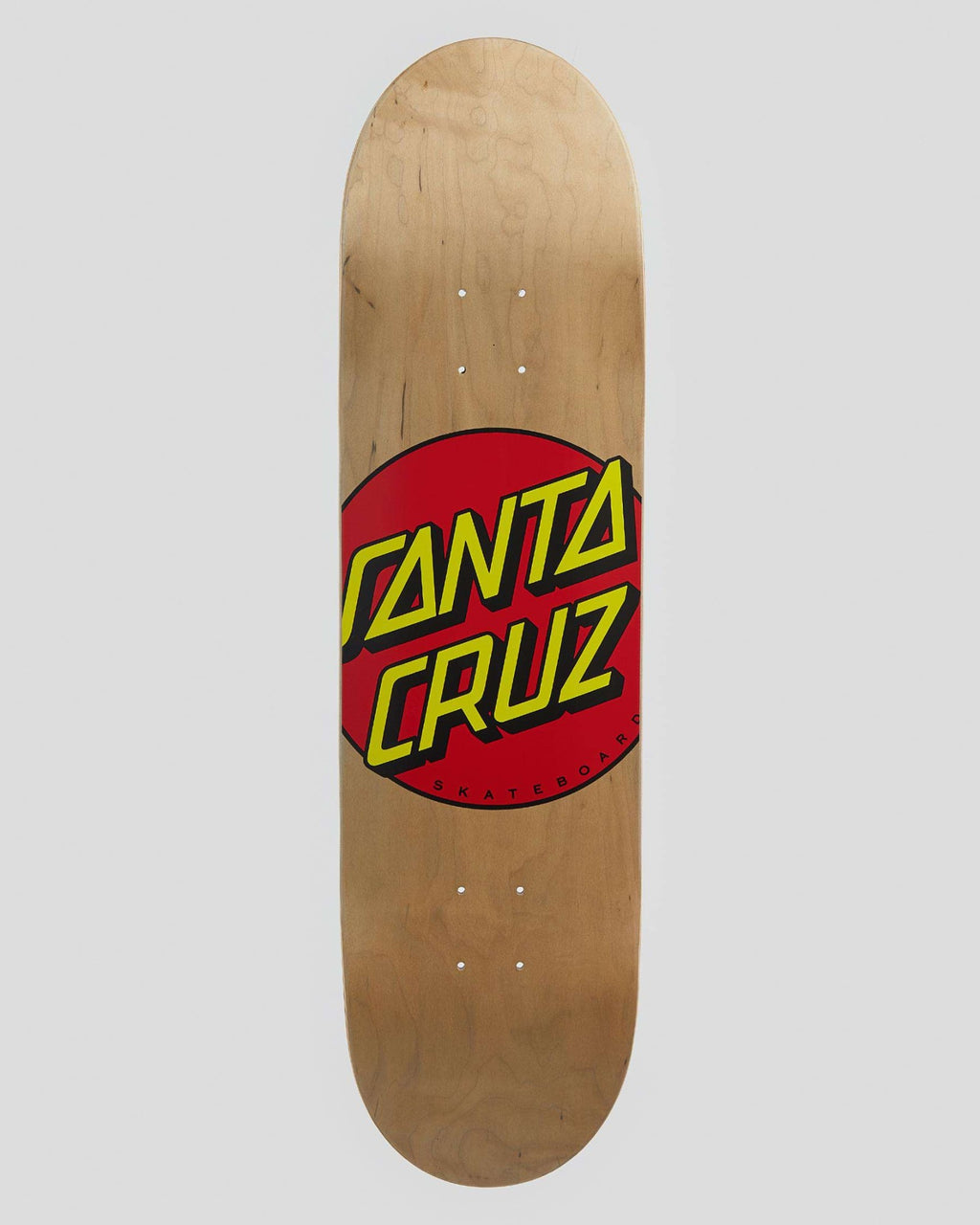 Santa Cruz Skateboard Deck Classic Dot 8 375 Matte Finish