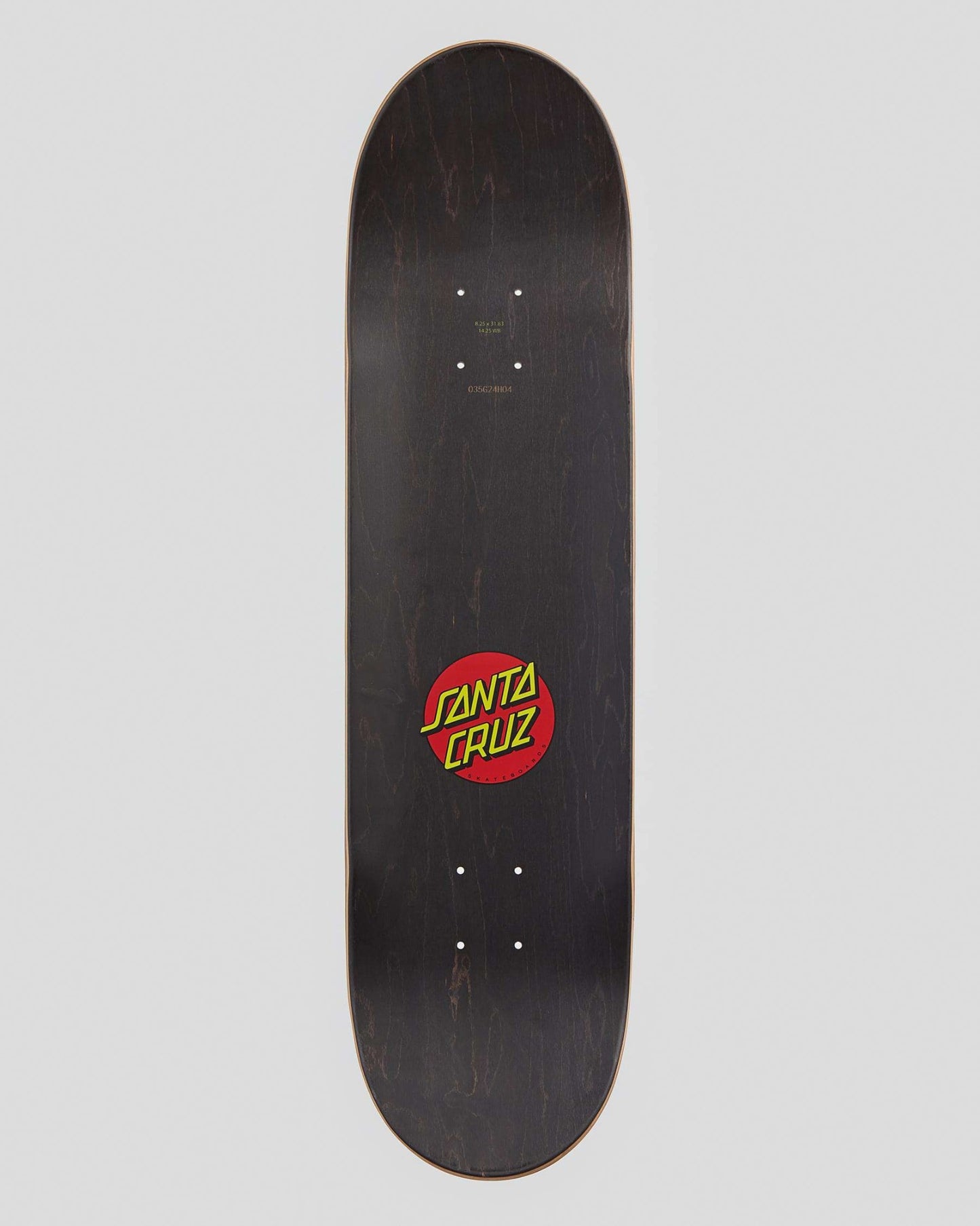 Santa Cruz Skateboard Deck Classic Dot 8.25" Matte Finish