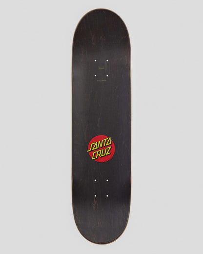 Santa Cruz Skateboard Deck Classic Dot 8.25" Matte Finish