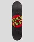 Santa Cruz Skateboard Deck Classic Dot 8 25 Matte Finish
