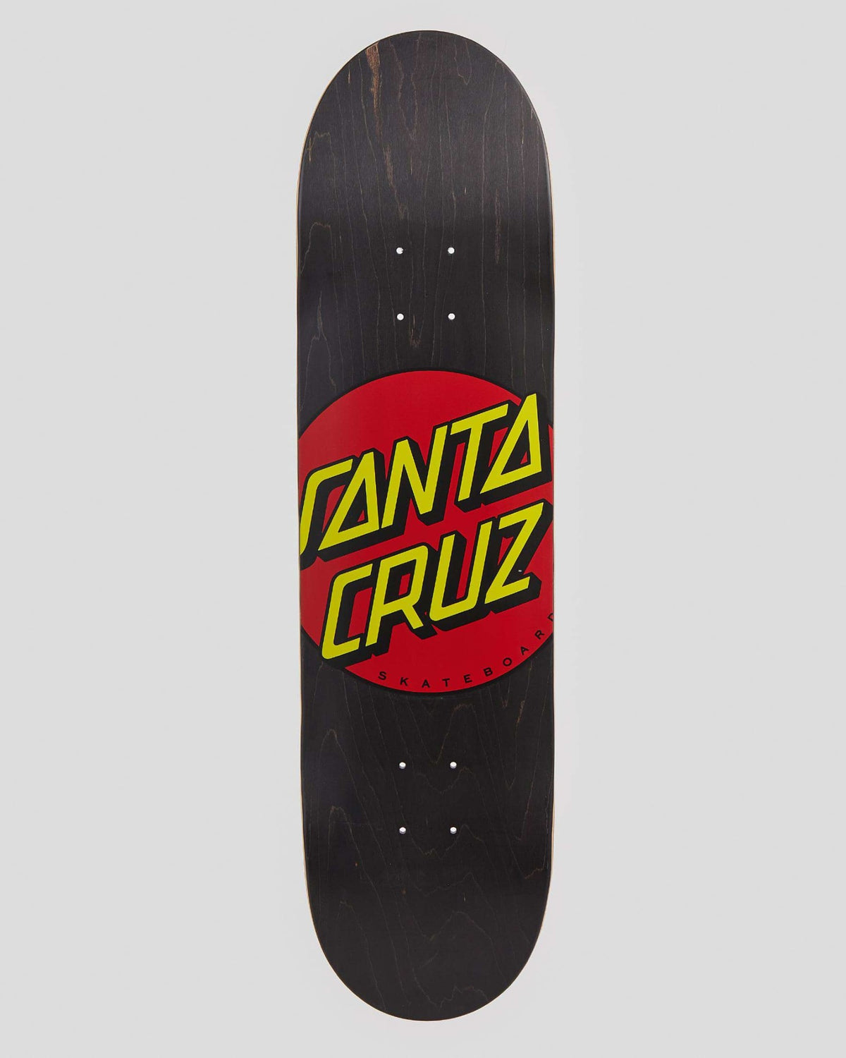 Santa Cruz Skateboard Deck Classic Dot 8 25 Matte Finish