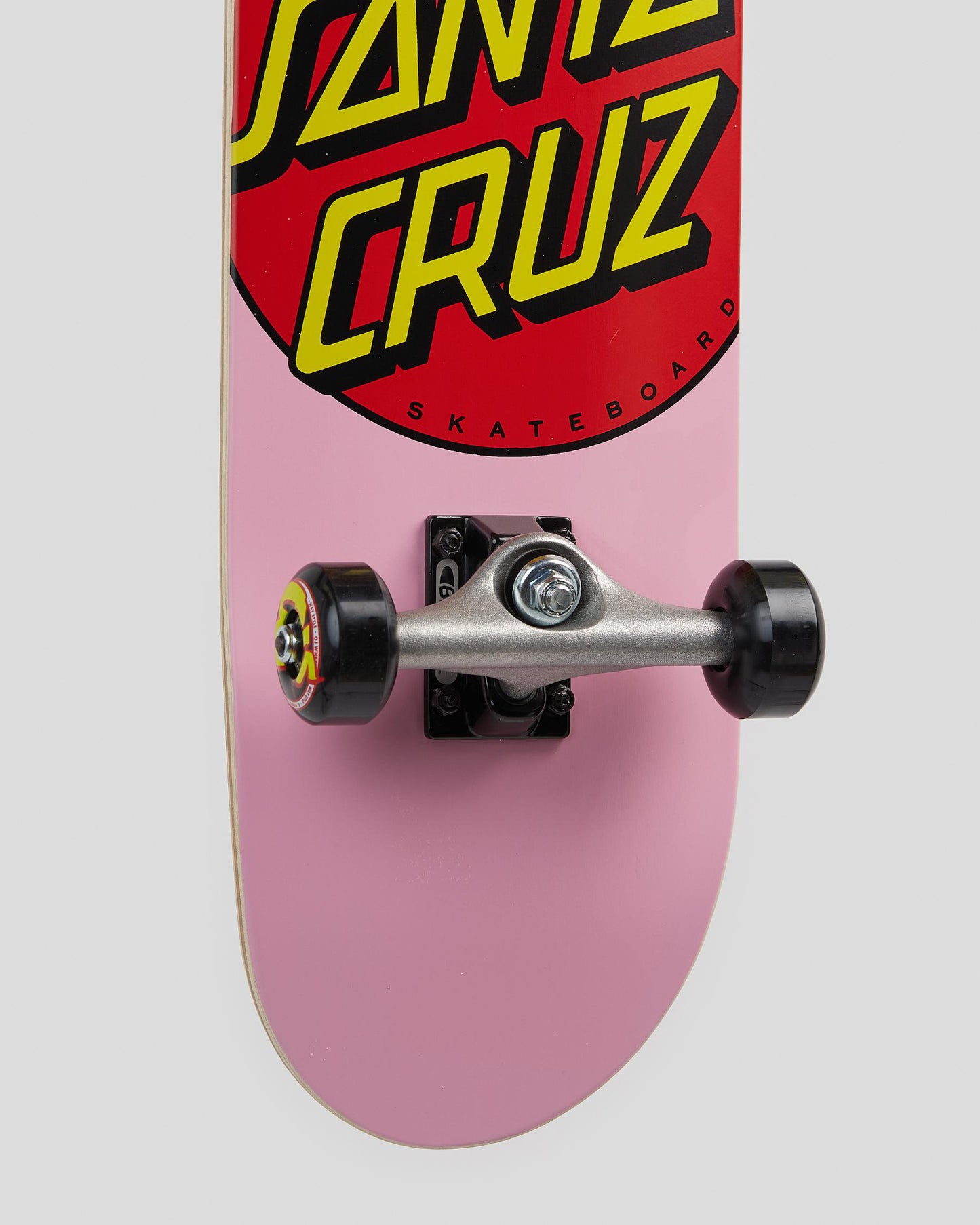 Santa Cruz Classic Dot Micro Complete 7.5" Pink
