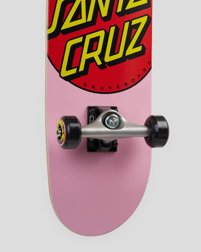 Santa Cruz Classic Dot Micro Complete 7.5" Pink