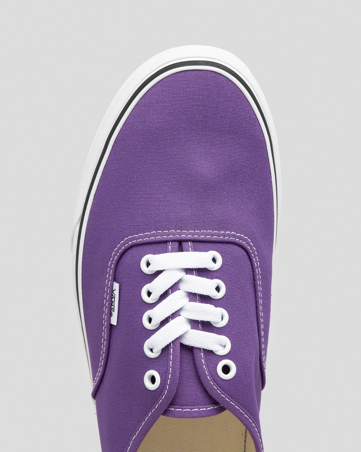Vans Shoes Authentic Purple Iris True White